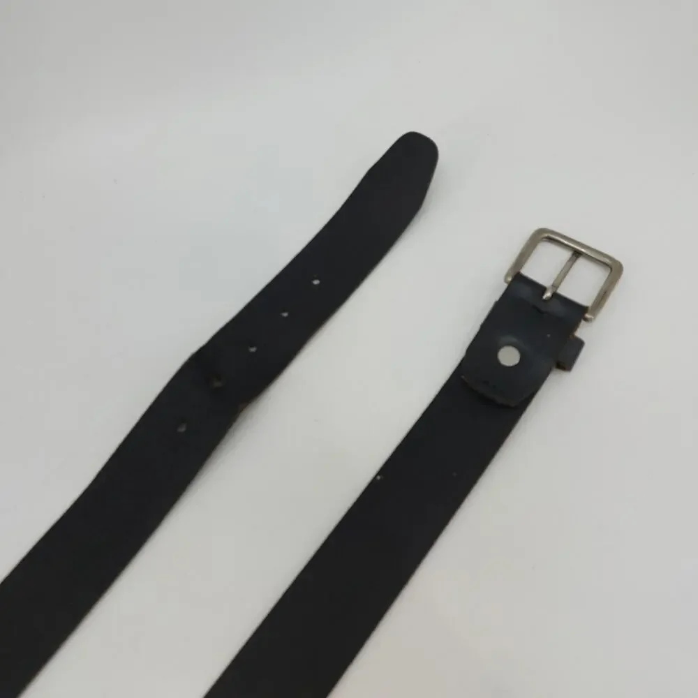 Wrangler Black Genuine Leather Belt Size 38/95